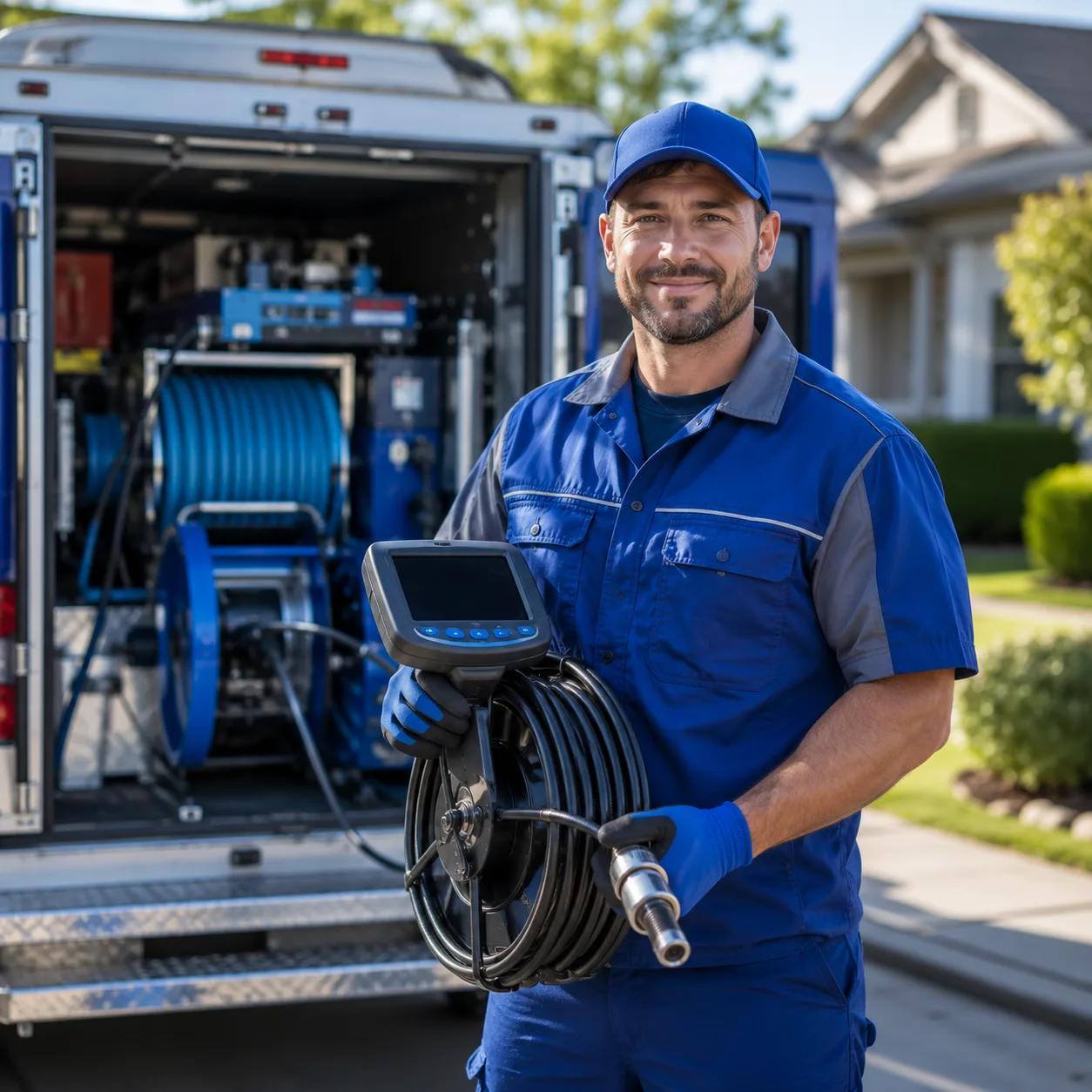 Local drainage restoration specialists in Barnesville, OH