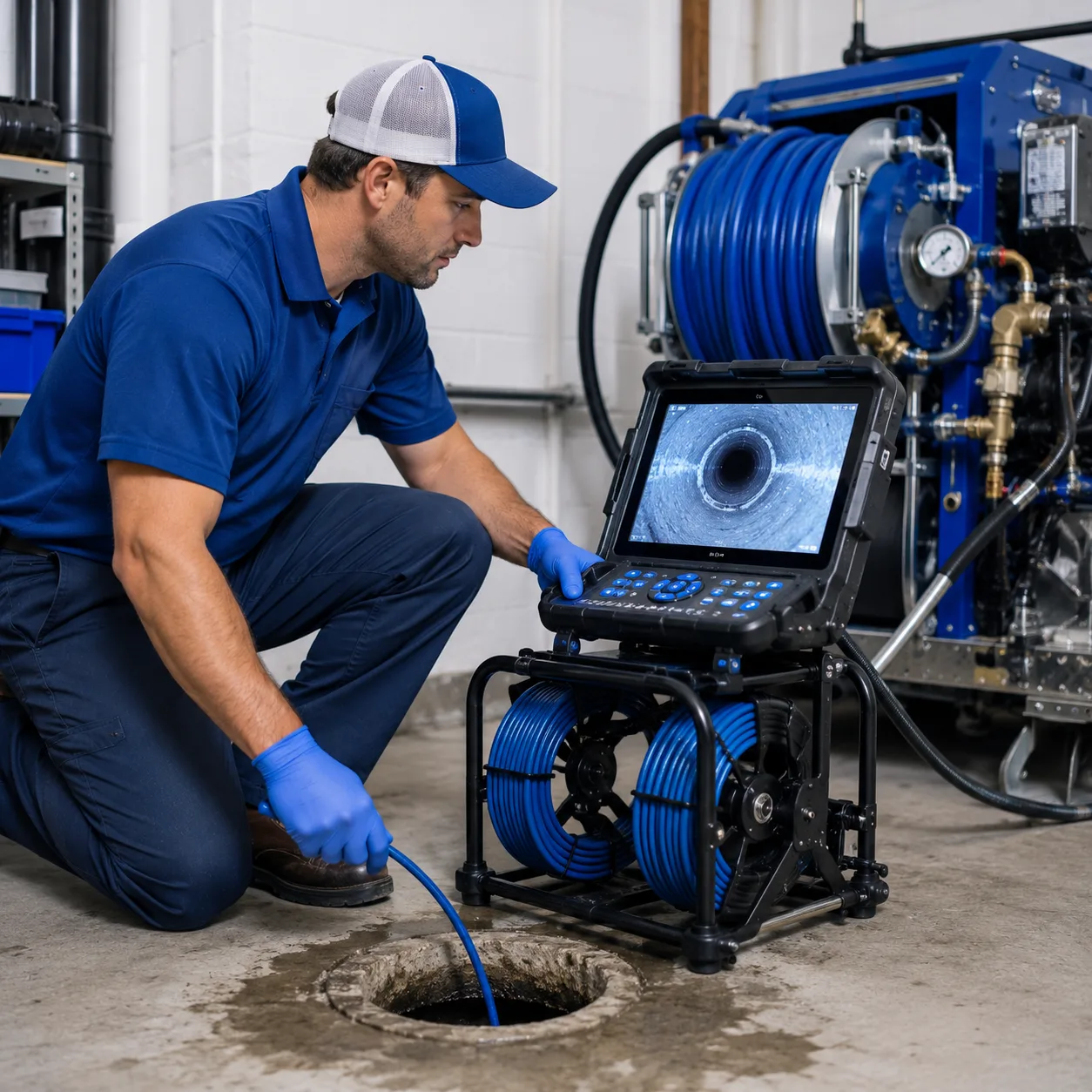 Drainage restoration professionals serving Barnesville, OH